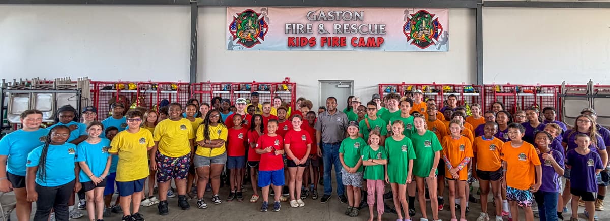 Former Kids Fire Camp Participant Puts Training Into Action